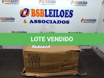 LOTE 350 - 40 - PAINEL LED 18W 22X22MM BIVOLT (NO ESTADO, NÃO SABEMOS SE FUNCIONA. LEILÃO NÃO TEM GARANTIA E NEM DEVOLUÇÃO, SUJEITO A POSSÍVEIS AVARIAS VISÍVEIS/OCULTAS E/OU AUSÊNCIA DE COMPONENTES)