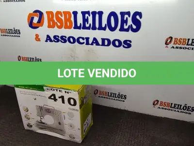 LOTE 410 - 01 - MÁQUINA DE COSTURA MULTIFUNCIONAL PORTÁTIL FACILITA SM-505A (NO ESTADO, NÃO SABEMOS SE FUNCIONA. LEILÃO NÃO TEM GARANTIA E NEM DEVOLUÇÃO, SUJEITO A POSSÍVEIS AVARIAS VISÍVEIS/OCULTAS E/OU AUSÊNCIA DE COMPONENTES)