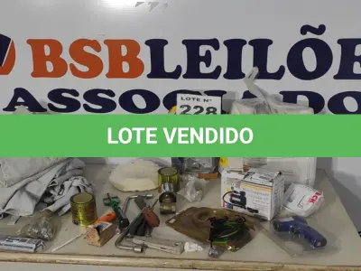 LOTE 228 - 30 – ITENS DIVERSOS (NO ESTADO, NÃO SABEMOS SE FUNCIONA. LEILÃO NÃO TEM GARANTIA E NEM DEVOLUÇÃO, SUJEITO A POSSÍVEIS AVARIAS VISÍVEIS/OCULTAS E/OU AUSÊNCIA DE COMPONENTES)
