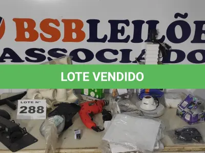 LOTE 288 - 01 LOTE C/ ÍTENS DIVERSOS (NO ESTADO, NÃO SABEMOS SE FUNCIONA. LEILÃO NÃO TEM GARANTIA E NEM DEVOLUÇÃO, SUJEITO A POSSÍVEIS AVARIAS VISÍVEIS/OCULTAS E/OU AUSÊNCIA DE COMPONENTES)