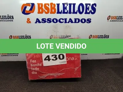 LOTE 430 - 10 – LOUÇAS DIVERSAS (NO ESTADO, NÃO SABEMOS SE FUNCIONA. LEILÃO NÃO TEM GARANTIA E NEM DEVOLUÇÃO, SUJEITO A POSSÍVEIS AVARIAS VISÍVEIS/OCULTAS E/OU AUSÊNCIA DE COMPONENTES)