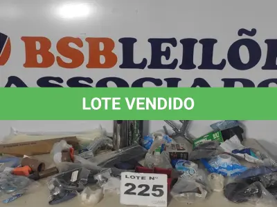 LOTE 225 - 40 – ÍTENS DIVERSOS (NO ESTADO, NÃO SABEMOS SE FUNCIONA. LEILÃO NÃO TEM GARANTIA E NEM DEVOLUÇÃO, SUJEITO A POSSÍVEIS AVARIAS VISÍVEIS/OCULTAS E/OU AUSÊNCIA DE COMPONENTES)