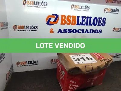 LOTE 316 - 35 – LOUÇAS DIVERSAS (NO ESTADO, NÃO SABEMOS SE FUNCIONA. LEILÃO NÃO TEM GARANTIA E NEM DEVOLUÇÃO, SUJEITO A POSSÍVEIS AVARIAS VISÍVEIS/OCULTAS E/OU AUSÊNCIA DE COMPONENTES)
