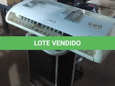 LOTE 065 - 01 KIT AR-CONDICIONADO CARRIER 360000 BTUS (NO ESTADO, NÃO SABEMOS SE FUNCIONA. LEILÃO NÃO TEM GARANTIA E NEM DEVOLUÇÃO, SUJEITO A POSSÍVEIS AVARIAS VISÍVEIS/OCULTAS E/OU AUSÊNCIA DE COMPONENTES)