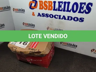 LOTE 316 - 35 – LOUÇAS DIVERSAS (NO ESTADO, NÃO SABEMOS SE FUNCIONA. LEILÃO NÃO TEM GARANTIA E NEM DEVOLUÇÃO, SUJEITO A POSSÍVEIS AVARIAS VISÍVEIS/OCULTAS E/OU AUSÊNCIA DE COMPONENTES)