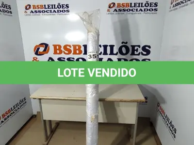 LOTE 351 - 01 - ROLO PLÁSTICO CRISTAL 0,15 50MT PLASTVINIL (NO ESTADO, NÃO SABEMOS SE FUNCIONA. LEILÃO NÃO TEM GARANTIA E NEM DEVOLUÇÃO, SUJEITO A POSSÍVEIS AVARIAS VISÍVEIS/OCULTAS E/OU AUSÊNCIA DE COMPONENTES)