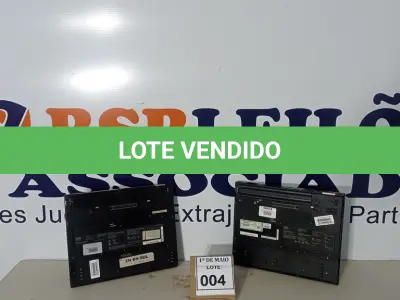 LOTE 004 - 02 NOTEBOOKS MARCA IBM SEM CARREGADOR COM AVARIAS. (NO ESTADO) ATENÇÃO! FAZER A VISITAÇÃO ANTES DE ARREMATAR, NÃO SABEMOS SE FUNCIONA. LEILÃO NÃO TEM GARANTIA E NEM DEVOLUÇÃO, SUJEITO A POSSÍVEIS AVARIAS VISÍVEIS/OCULTAS E/OU AUSÊNCIA DE COMPONENTES.