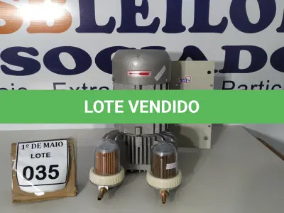 LOTE 035 - 01 BOMBA A VÁCUO TYPE XZ DRY RUNNING PUMP 220V. (NO ESTADO) ATENÇÃO! FAZER A VISITAÇÃO ANTES DE ARREMATAR, NÃO SABEMOS SE FUNCIONA. LEILÃO NÃO TEM GARANTIA E NEM DEVOLUÇÃO, SUJEITO A POSSÍVEIS AVARIAS VISÍVEIS/OCULTAS E/OU AUSÊNCIA DE COMPONENTES.