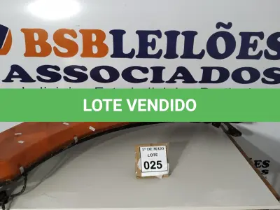 LOTE 025 - 01 SIRENE VEICULAR. (NO ESTADO) ATENÇÃO! FAZER A VISITAÇÃO ANTES DE ARREMATAR, NÃO SABEMOS SE FUNCIONA. LEILÃO NÃO TEM GARANTIA E NEM DEVOLUÇÃO, SUJEITO A POSSÍVEIS AVARIAS VISÍVEIS/OCULTAS E/OU AUSÊNCIA DE COMPONENTES.