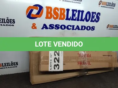 LOTE 322 - 01 – PRATELEIRA DE ESMALTE (NO ESTADO, NÃO SABEMOS SE FUNCIONA. LEILÃO NÃO TEM GARANTIA E NEM DEVOLUÇÃO, SUJEITO A POSSÍVEIS AVARIAS VISÍVEIS/OCULTAS E/OU AUSÊNCIA DE COMPONENTES)