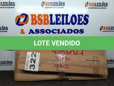LOTE 322 - 01 – PRATELEIRA DE ESMALTE (NO ESTADO, NÃO SABEMOS SE FUNCIONA. LEILÃO NÃO TEM GARANTIA E NEM DEVOLUÇÃO, SUJEITO A POSSÍVEIS AVARIAS VISÍVEIS/OCULTAS E/OU AUSÊNCIA DE COMPONENTES)