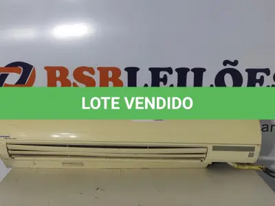 LOTE 086 - 01 – EVAPORADORA SPRINGER (NO ESTADO, NÃO SABEMOS SE FUNCIONA. LEILÃO NÃO TEM GARANTIA E NEM DEVOLUÇÃO, SUJEITO A POSSÍVEIS AVARIAS VISÍVEIS/OCULTAS E/OU AUSÊNCIA DE COMPONENTES)