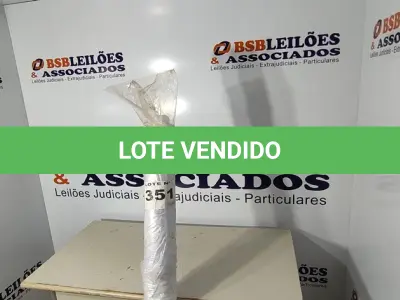 LOTE 351 - 01 - ROLO PLÁSTICO CRISTAL 0,15 50MT PLASTVINIL (NO ESTADO, NÃO SABEMOS SE FUNCIONA. LEILÃO NÃO TEM GARANTIA E NEM DEVOLUÇÃO, SUJEITO A POSSÍVEIS AVARIAS VISÍVEIS/OCULTAS E/OU AUSÊNCIA DE COMPONENTES)