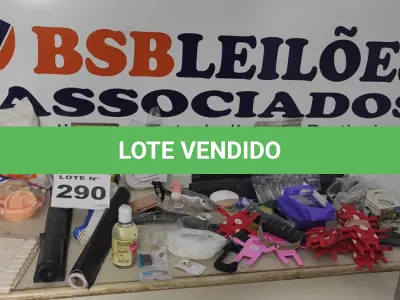 LOTE 290 - 01 LOTE C/ ÍTENS DIVERSOS (NO ESTADO, NÃO SABEMOS SE FUNCIONA. LEILÃO NÃO TEM GARANTIA E NEM DEVOLUÇÃO, SUJEITO A POSSÍVEIS AVARIAS VISÍVEIS/OCULTAS E/OU AUSÊNCIA DE COMPONENTES)