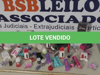 LOTE 194 - 50 - ITENS SEXY SHOP DIVERSOS (NO ESTADO, NÃO SABEMOS SE FUNCIONA. LEILÃO NÃO TEM GARANTIA E NEM DEVOLUÇÃO, SUJEITO A POSSÍVEIS AVARIAS VISÍVEIS/OCULTAS E/OU AUSÊNCIA DE COMPONENTES)