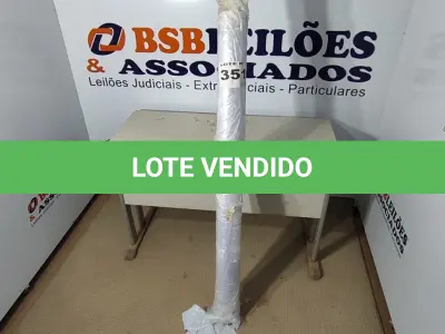 LOTE 351 - 01 - ROLO PLÁSTICO CRISTAL 0,15 50MT PLASTVINIL (NO ESTADO, NÃO SABEMOS SE FUNCIONA. LEILÃO NÃO TEM GARANTIA E NEM DEVOLUÇÃO, SUJEITO A POSSÍVEIS AVARIAS VISÍVEIS/OCULTAS E/OU AUSÊNCIA DE COMPONENTES)