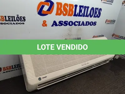 LOTE 031 - 01 EVAPORADORA TRANE. (NO ESTADO EM QUE SE ENCONTRA. SUJEITO A AVARIAS OCULTAS/VISÍVEIS.) AV9703A