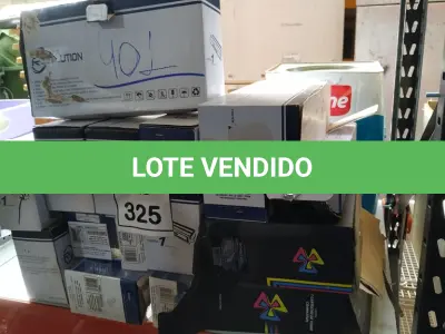 LOTE 325 - 01 LOTE C/VÁRIOS TONNER’S MARCAS E MODELOS DIVERSOS. (NO ESTADO) ATENÇÃO! FAZER A VISITAÇÃO ANTES DE ARREMATAR, NÃO SABEMOS SE FUNCIONA. LEILÃO NÃO TEM GARANTIA E NEM DEVOLUÇÃO, SUJEITO A POSSÍVEIS AVARIAS VISÍVEIS/OCULTAS E/OU AUSÊNCIA DE COMPONENTES.