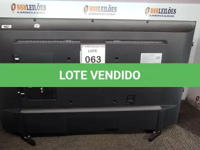 LOTE 063 - 01 TELEVISÃO SAMSUNG 40” UN40J5200AG (NO ESTADO EM QUE SE ENCONTRA. SUJEITO A AVARIAS OCULTAS/VISÍVEIS.) AV9410Y