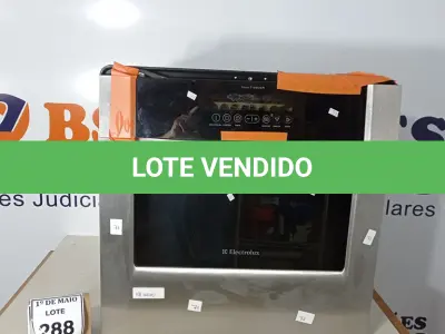 LOTE 288 - 01 FORNO ELÉTRICO MARCA ELECTROLUX SEM VOLTAGEM VISÍVEL E COM AVARIAS. (NO ESTADO) ATENÇÃO! FAZER A VISITAÇÃO ANTES DE ARREMATAR, NÃO SABEMOS SE FUNCIONA. LEILÃO NÃO TEM GARANTIA E NEM DEVOLUÇÃO, SUJEITO A POSSÍVEIS AVARIAS VISÍVEIS/OCULTAS E/OU AUSÊNCIA DE COMPONENTES.