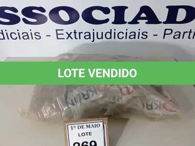 LOTE 269 - 40 UNIDADES DE JOELHOS SOLD 45 KRONA. (NO ESTADO) ATENÇÃO! FAZER A VISITAÇÃO ANTES DE ARREMATAR, NÃO SABEMOS SE FUNCIONA. LEILÃO NÃO TEM GARANTIA E NEM DEVOLUÇÃO, SUJEITO A POSSÍVEIS AVARIAS VISÍVEIS/OCULTAS E/OU AUSÊNCIA DE COMPONENTES.