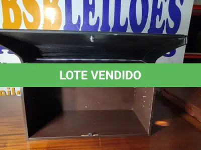 LOTE 040 - 01 ARMÁRIO SUSPENSO. (NO ESTADO EM QUE SE ENCONTRA. SUJEITO A AVARIAS OCULTAS/VISÍVEIS.)