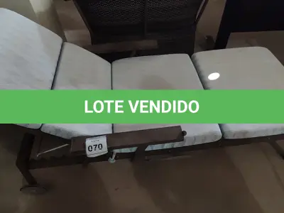 LOTE 070 - 01 ESPREGUIÇADEIRA. (NO ESTADO EM QUE SE ENCONTRA. SUJEITO A AVARIAS OCULTAS/VISÍVEIS.)  AU2350P