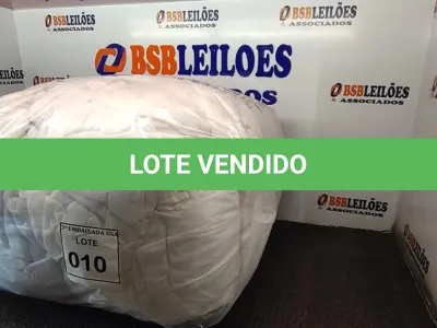 LOTE 010 - 10 COLCHAS DE SOLTEIROS. (NO ESTADO EM QUE SE ENCONTRA. SUJEITO A AVARIAS OCULTAS/VISÍVEIS.)