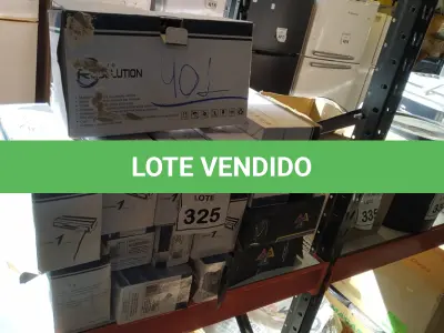 LOTE 325 - 01 LOTE C/VÁRIOS TONNER’S MARCAS E MODELOS DIVERSOS. (NO ESTADO) ATENÇÃO! FAZER A VISITAÇÃO ANTES DE ARREMATAR, NÃO SABEMOS SE FUNCIONA. LEILÃO NÃO TEM GARANTIA E NEM DEVOLUÇÃO, SUJEITO A POSSÍVEIS AVARIAS VISÍVEIS/OCULTAS E/OU AUSÊNCIA DE COMPONENTES.