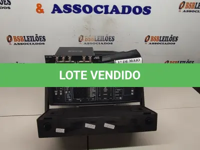 LOTE 369 - 01 APARELHO ANALISADOR DE COMUNICAÇÃO FIREBERD 6000.  (NO ESTADO) ATENÇÃO! FAZER A VISITAÇÃO ANTES DE ARREMATAR, NÃO SABEMOS SE FUNCIONA. LEILÃO NÃO TEM GARANTIA E NEM DEVOLUÇÃO, SUJEITO A POSSÍVEIS AVARIAS VISÍVEIS/OCULTAS E/OU AUSÊNCIA DE COMPONENTES.