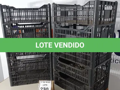 LOTE 230 - 10 CESTAS ORGANIZADORAS. (NO ESTADO) ATENÇÃO! FAZER A VISITAÇÃO ANTES DE ARREMATAR, NÃO SABEMOS SE FUNCIONA. LEILÃO NÃO TEM GARANTIA E NEM DEVOLUÇÃO, SUJEITO A POSSÍVEIS AVARIAS VISÍVEIS/OCULTAS E/OU AUSÊNCIA DE COMPONENTES.