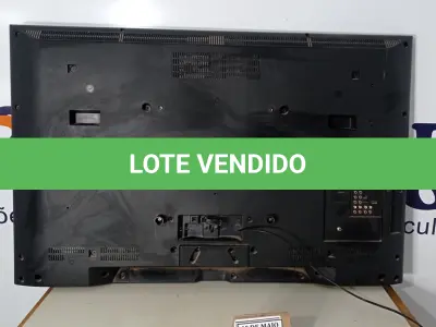 LOTE 284 - 01 TV 46’’ COM AVARIAS MARCA SONY. (NO ESTADO) ATENÇÃO! FAZER A VISITAÇÃO ANTES DE ARREMATAR, NÃO SABEMOS SE FUNCIONA. LEILÃO NÃO TEM GARANTIA E NEM DEVOLUÇÃO, SUJEITO A POSSÍVEIS AVARIAS VISÍVEIS/OCULTAS E/OU AUSÊNCIA DE COMPONENTES.