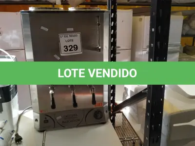 LOTE 329 - 01 CAFETEIRA ELÉTRICA SEMI INDUSTRIAL EM INOX. (NO ESTADO) ATENÇÃO! FAZER A VISITAÇÃO ANTES DE ARREMATAR, NÃO SABEMOS SE FUNCIONA. LEILÃO NÃO TEM GARANTIA E NEM DEVOLUÇÃO, SUJEITO A POSSÍVEIS AVARIAS VISÍVEIS/OCULTAS E/OU AUSÊNCIA DE COMPONENTES.