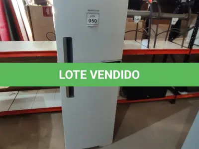 LOTE 050 - 01 GELADEIRA BRASTEMP 220V. (NO ESTADO EM QUE SE ENCONTRA. SUJEITO A AVARIAS OCULTAS/VISÍVEIS.) AV9830D