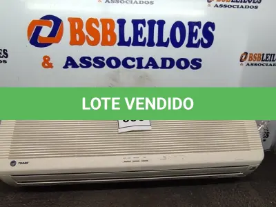 LOTE 006 - 01 EVAPORADORA TRANE. (NO ESTADO EM QUE SE ENCONTRA. SUJEITO A AVARIAS OCULTAS/VISÍVEIS.) AV9702Y