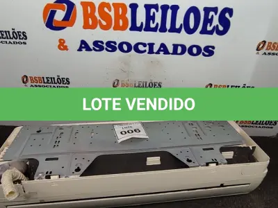 LOTE 006 - 01 EVAPORADORA TRANE. (NO ESTADO EM QUE SE ENCONTRA. SUJEITO A AVARIAS OCULTAS/VISÍVEIS.) AV9702Y