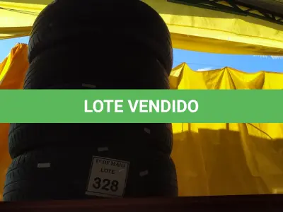 LOTE 328 - 04 PNEUS, SENDO 02 PNEUS 175/70 ARO 14 E 02 PNEUS 185/60 ARO 15 USADOS.  (NO ESTADO) ATENÇÃO! FAZER A VISITAÇÃO ANTES DE ARREMATAR, NÃO SABEMOS SE FUNCIONA. LEILÃO NÃO TEM GARANTIA E NEM DEVOLUÇÃO, SUJEITO A POSSÍVEIS AVARIAS VISÍVEIS/OCULTAS E/OU AUSÊNCIA DE COMPONENTES.