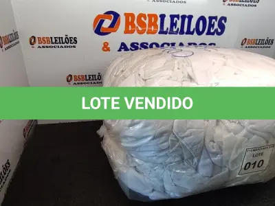 LOTE 010 - 10 COLCHAS DE SOLTEIROS. (NO ESTADO EM QUE SE ENCONTRA. SUJEITO A AVARIAS OCULTAS/VISÍVEIS.)