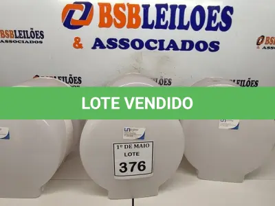 LOTE 376 - 06 DISPENSES DE PAPEL. (NO ESTADO) ATENÇÃO! FAZER A VISITAÇÃO ANTES DE ARREMATAR, NÃO SABEMOS SE FUNCIONA. LEILÃO NÃO TEM GARANTIA E NEM DEVOLUÇÃO, SUJEITO A POSSÍVEIS AVARIAS VISÍVEIS/OCULTAS E/OU AUSÊNCIA DE COMPONENTES.