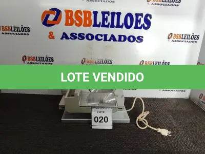 LOTE 020 - 01 FATIADOR (SLICER). (NO ESTADO EM QUE SE ENCONTRA. SUJEITO A AVARIAS OCULTAS/VISÍVEIS.) AV9685B