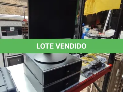 LOTE 389 - 02 CPUS MARCA HP PARA RETIRADA DE PEÇAS E 01 MONITOR MARCA POSITIVO. (NO ESTADO) ATENÇÃO! FAZER A VISITAÇÃO ANTES DE ARREMATAR, NÃO SABEMOS SE FUNCIONA. LEILÃO NÃO TEM GARANTIA E NEM DEVOLUÇÃO, SUJEITO A POSSÍVEIS AVARIAS VISÍVEIS/OCULTAS E/OU AUSÊNCIA DE COMPONENTES.