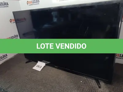 LOTE 063 - 01 TELEVISÃO SAMSUNG 40” UN40J5200AG (NO ESTADO EM QUE SE ENCONTRA. SUJEITO A AVARIAS OCULTAS/VISÍVEIS.) AV9410Y