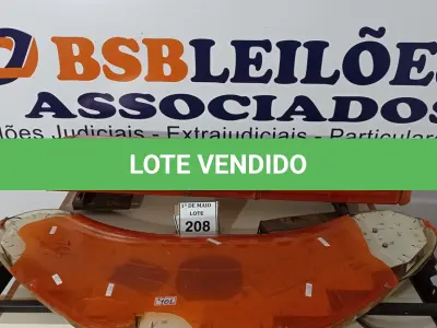 LOTE 208 - 02 SIRENES VEICULAR COM AVARIAS. (NO ESTADO) ATENÇÃO! FAZER A VISITAÇÃO ANTES DE ARREMATAR, NÃO SABEMOS SE FUNCIONA. LEILÃO NÃO TEM GARANTIA E NEM DEVOLUÇÃO, SUJEITO A POSSÍVEIS AVARIAS VISÍVEIS/OCULTAS E/OU AUSÊNCIA DE COMPONENTES.