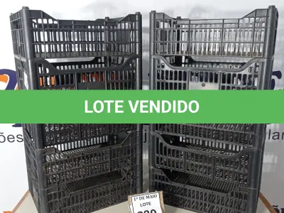 LOTE 230 - 10 CESTAS ORGANIZADORAS. (NO ESTADO) ATENÇÃO! FAZER A VISITAÇÃO ANTES DE ARREMATAR, NÃO SABEMOS SE FUNCIONA. LEILÃO NÃO TEM GARANTIA E NEM DEVOLUÇÃO, SUJEITO A POSSÍVEIS AVARIAS VISÍVEIS/OCULTAS E/OU AUSÊNCIA DE COMPONENTES.