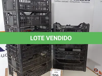 LOTE 209 - 10 CESTAS ORGANIZADORAS. (NO ESTADO) ATENÇÃO! FAZER A VISITAÇÃO ANTES DE ARREMATAR, NÃO SABEMOS SE FUNCIONA. LEILÃO NÃO TEM GARANTIA E NEM DEVOLUÇÃO, SUJEITO A POSSÍVEIS AVARIAS VISÍVEIS/OCULTAS E/OU AUSÊNCIA DE COMPONENTES.