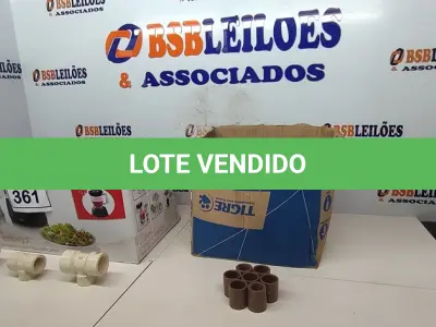 LOTE 361 - 01 LOTE C/VÁRIOS TE´S DE REDUÇÃO MARCAS E MODELOS DIVERSOS E GRANDE QUANTIDADE DE LUVAS ROSQUEÁVEIS. (NOVO). (NO ESTADO) ATENÇÃO! FAZER A VISITAÇÃO ANTES DE ARREMATAR, NÃO SABEMOS SE FUNCIONA. LEILÃO NÃO TEM GARANTIA E NEM DEVOLUÇÃO, SUJEITO A POSSÍVEIS AVARIAS VISÍVEIS/OCULTAS E/OU AUSÊNCIA DE COMPONENTES.