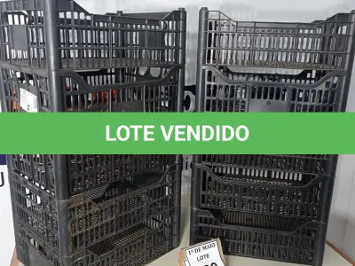 LOTE 230 - 10 CESTAS ORGANIZADORAS. (NO ESTADO) ATENÇÃO! FAZER A VISITAÇÃO ANTES DE ARREMATAR, NÃO SABEMOS SE FUNCIONA. LEILÃO NÃO TEM GARANTIA E NEM DEVOLUÇÃO, SUJEITO A POSSÍVEIS AVARIAS VISÍVEIS/OCULTAS E/OU AUSÊNCIA DE COMPONENTES.