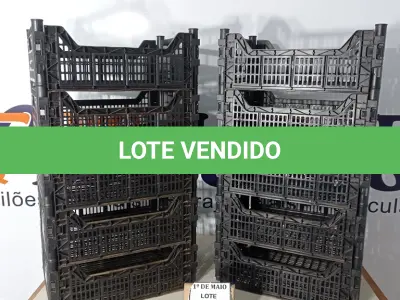 LOTE 263 - 10 CESTAS ORGANIZADORAS. (NO ESTADO) ATENÇÃO! FAZER A VISITAÇÃO ANTES DE ARREMATAR, NÃO SABEMOS SE FUNCIONA. LEILÃO NÃO TEM GARANTIA E NEM DEVOLUÇÃO, SUJEITO A POSSÍVEIS AVARIAS VISÍVEIS/OCULTAS E/OU AUSÊNCIA DE COMPONENTES.