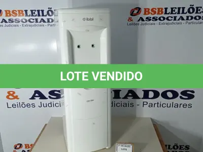 LOTE 283 - 01 BEBEDOURO PARA GARRAFÃO. (NO ESTADO) ATENÇÃO! FAZER A VISITAÇÃO ANTES DE ARREMATAR, NÃO SABEMOS SE FUNCIONA. LEILÃO NÃO TEM GARANTIA E NEM DEVOLUÇÃO, SUJEITO A POSSÍVEIS AVARIAS VISÍVEIS/OCULTAS E/OU AUSÊNCIA DE COMPONENTES.