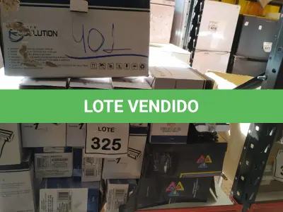 LOTE 325 - 01 LOTE C/VÁRIOS TONNER’S MARCAS E MODELOS DIVERSOS. (NO ESTADO) ATENÇÃO! FAZER A VISITAÇÃO ANTES DE ARREMATAR, NÃO SABEMOS SE FUNCIONA. LEILÃO NÃO TEM GARANTIA E NEM DEVOLUÇÃO, SUJEITO A POSSÍVEIS AVARIAS VISÍVEIS/OCULTAS E/OU AUSÊNCIA DE COMPONENTES.
